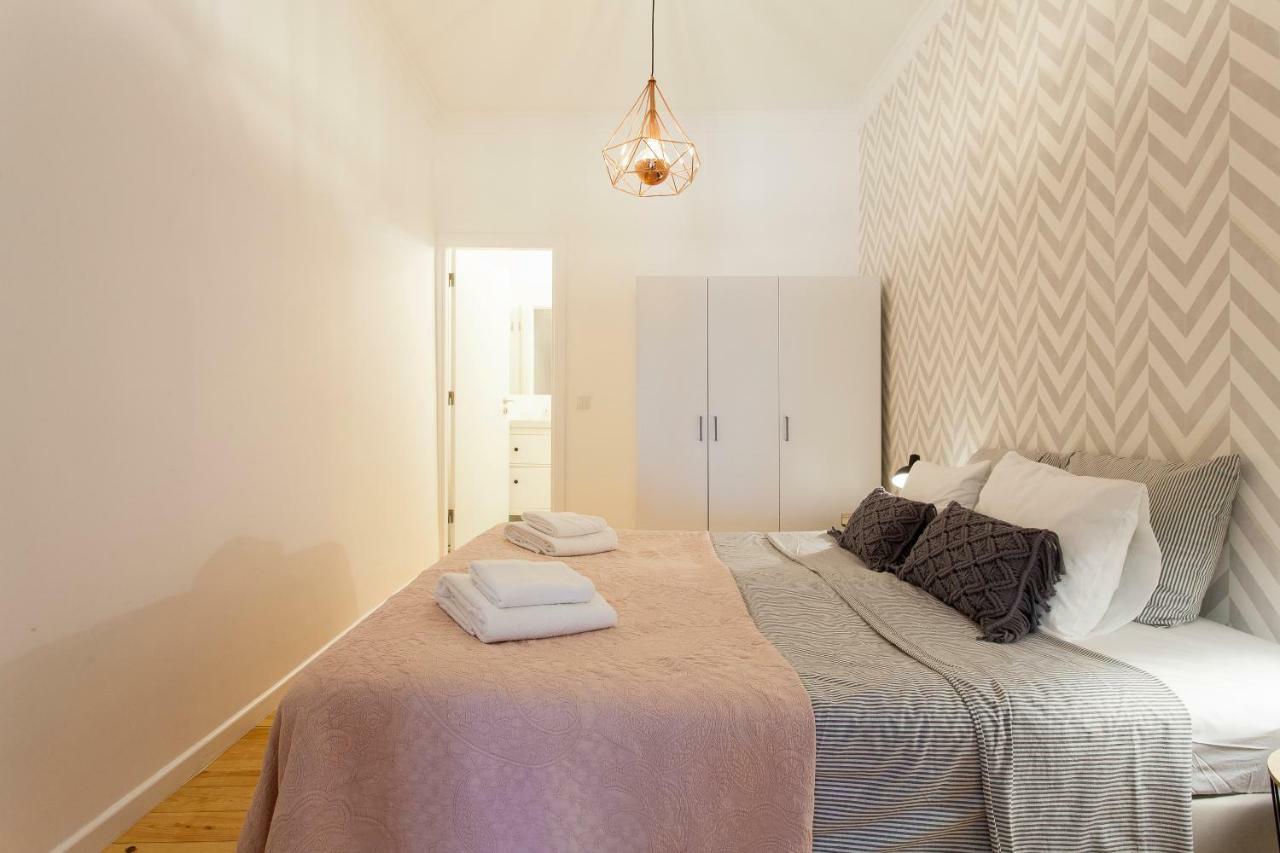 2 Stylish Flat At Bairro Alto-principe Real Apartamento