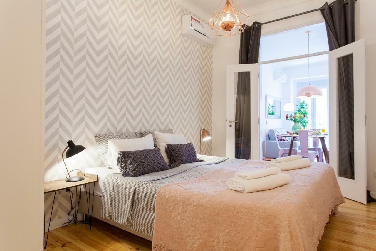 2 Stylish Flat At Bairro Alto-principe Real Apartamento Lisboa