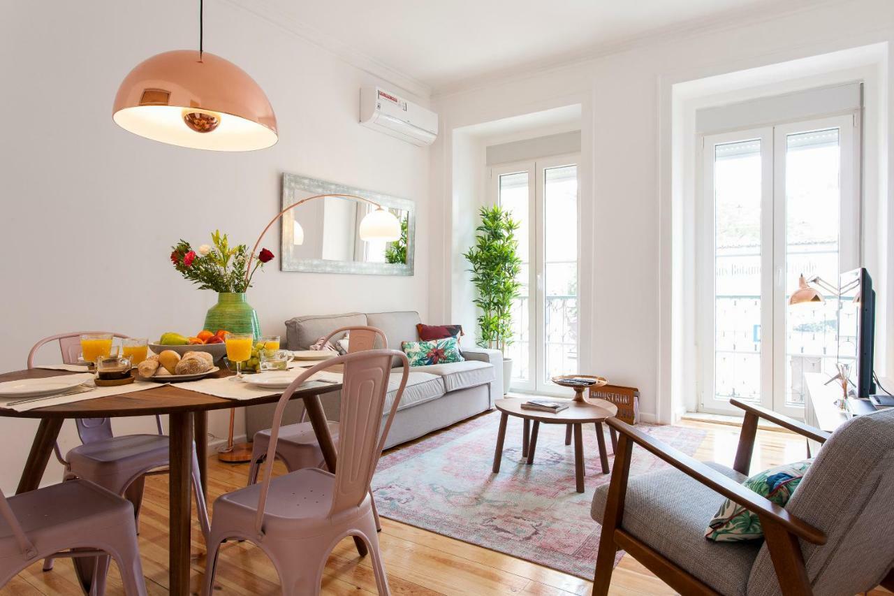 Apartamento 2 Stylish Flat At Bairro Alto-principe Real *